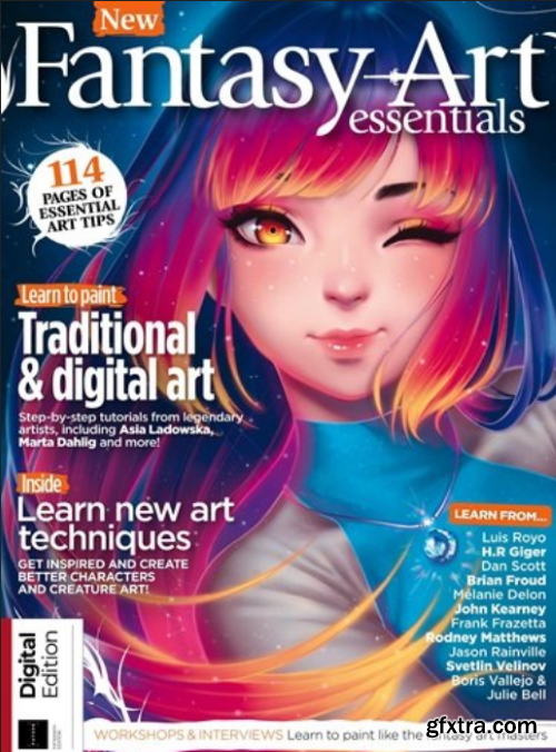ImagineFX Presents: Fantasy Art Essentials - 15th Edition, 2023