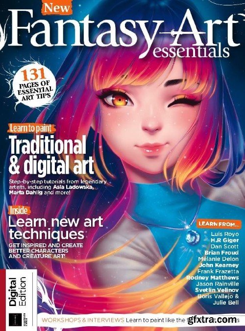 ImagineFX Presents: Fantasy Art Essentials - 14th Edition, 2023 (True PDF)