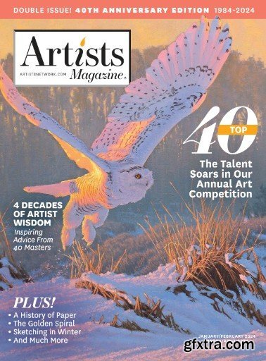 Artists magazine - 40th Anniversary, Double Issue 2024