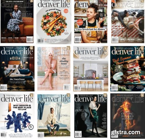 Denver Life Magazine - Full Year 2023 Collection