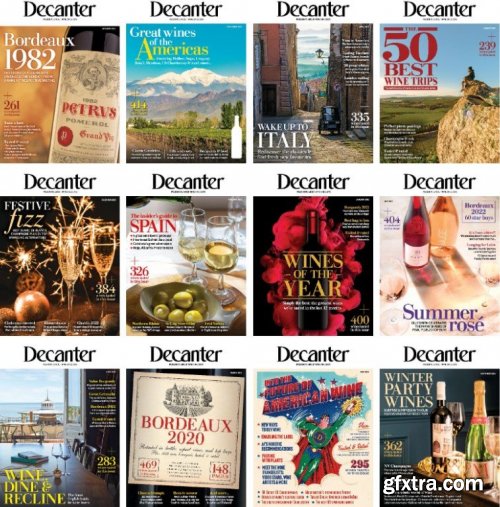 Decanter UK - Full Year 2023 Collection