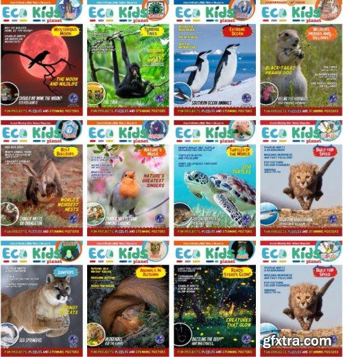 Eco Kids Planet Magazine - Full Year 2023 Collection