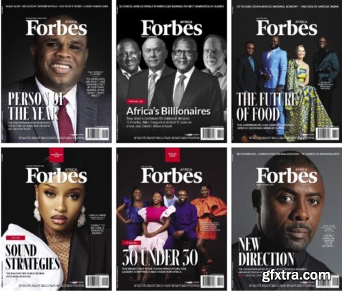 Forbes Africa - Full Year 2023 Collection