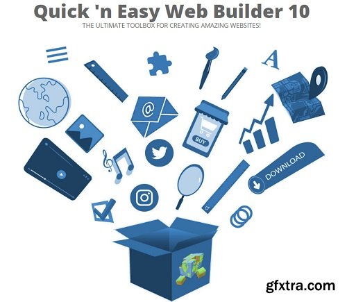 Quick 'n Easy Web Builder 11.0.1 Multilingual