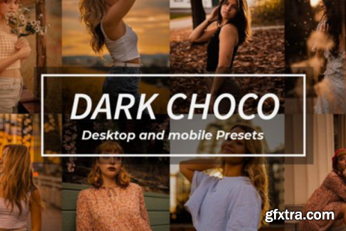 Dark Choco Lightroom Presets