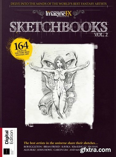 ImagineFX Presents - Sketchbook, Vol 2, 5th Revised Edition, 2024