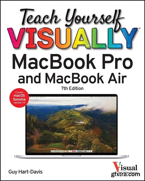 Teach Yourself VISUALLY MacBook Pro and MacBook Air, 7th Edition
