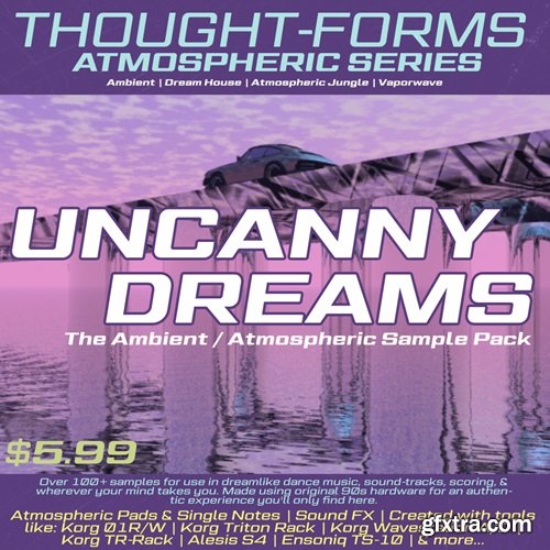Thought-Forms Uncanny Dreams Ambient Sample Pack