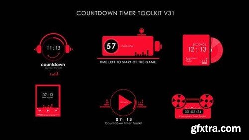 Videohive Countdown Timer Toolkit V31 50736615
