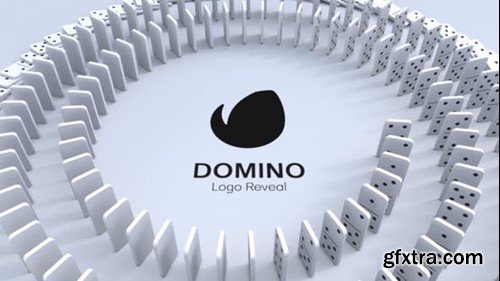 Videohive Domino Logo Reveal 50733167