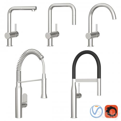Kitchen faucets GROHE