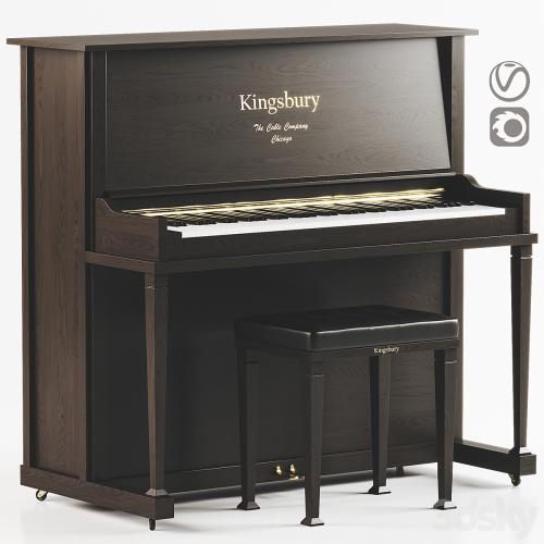 Kingsbury piano set