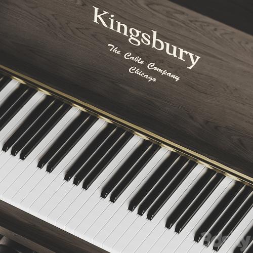 Kingsbury piano set