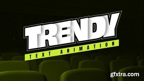 Videohive Trendy Text Animation 50678745