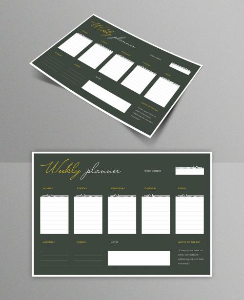 Creative Social Media Layouts with Tower Grey Accent - 431982152