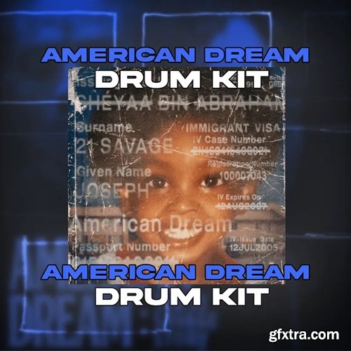 Babyxprod American Dream Drum Kit [MIDI VERSION]