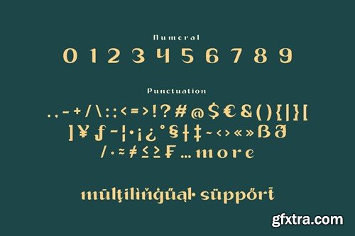 Gitky - Display Font GXKAXDY