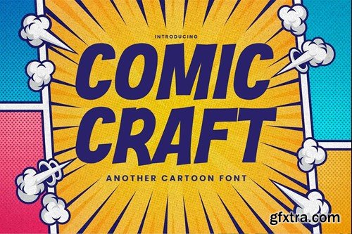 Comic Craft - Another Cartoon Font DD65GRM