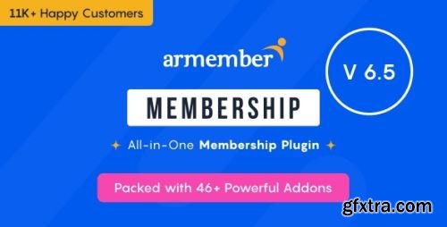 CodeCanyon - ARMember - WordPress Membership Plugin v6.5 - 17785056 - Nulled