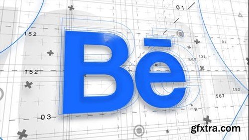 Videohive 4K Logo - Architecture Drawing 23658201