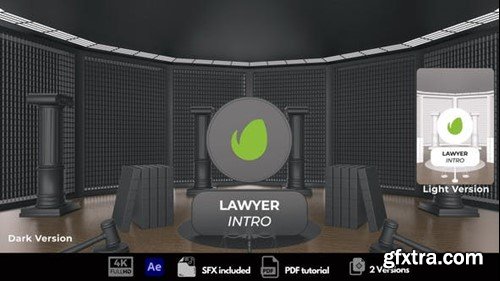 Videohive Lawyer Logo 50912913