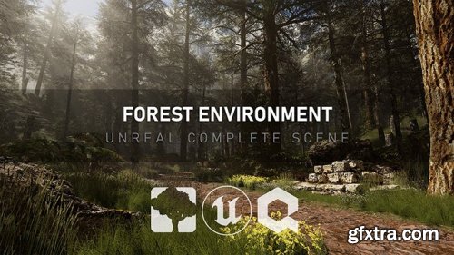 ArtStation - Unreal Complete Scene: Forest Environment