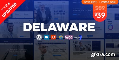 Themeforest - Delaware - Consulting and Finance WordPress Theme 22717618 v1.2.8 - Nulled