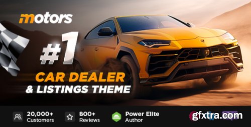 Themeforest - Motors - Car Dealer, Rental &amp; Listing WordPress theme 13987211 v5.6.1 - Nulled