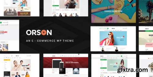 Themeforest - Orson - WordPress Theme for Online Stores 16361340 v3.6 - Nulled