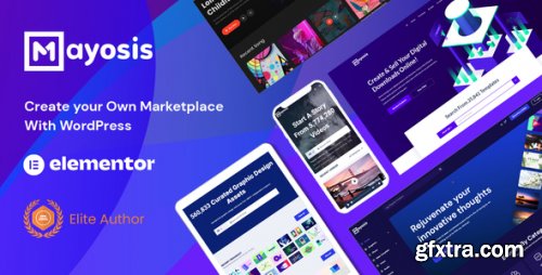 Themeforest - Mayosis - Digital Downloads Marketplace WordPress Theme 20210200 v4.5.8 - Nulled