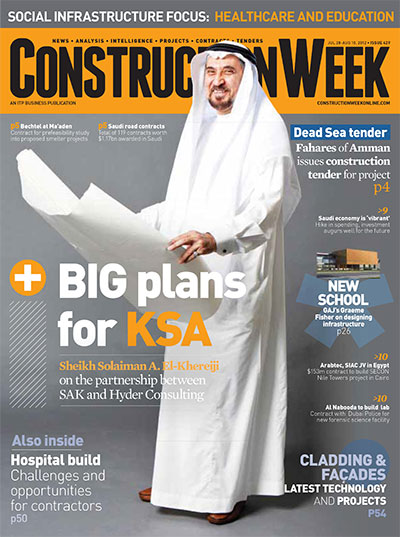 Construction Week - 28 July - 10 August 2012